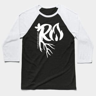 Root of Revival logo in white! Baseball T-Shirt